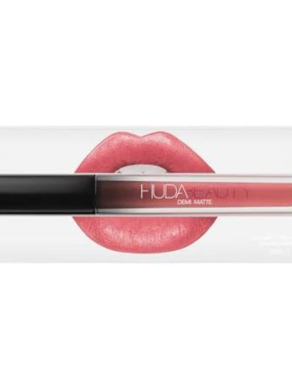 NEW Discontinued Huda Beauty Demi Matte Lipstick in Bonnie